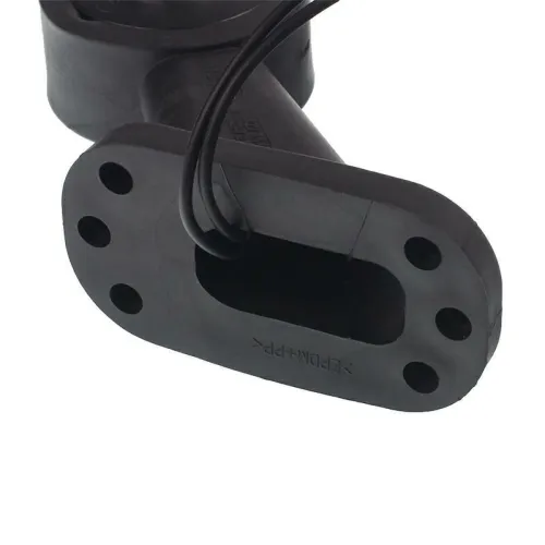 LAMPA OBRYSOWA BIAŁO-CZERWONA DIODOWA NA WYSIĘGNIKU UKOŚNYM, L/P, KRÓTKA , 12/24V