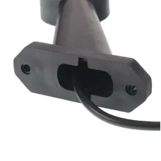 FRISTOM FT-009 E LED — LAMPA OBRYSOWA BIAŁO-CZERWONA DIODOWA NA WYSIĘGNIKU UKOŚNYM, L/P, DŁUGA , 12/24V