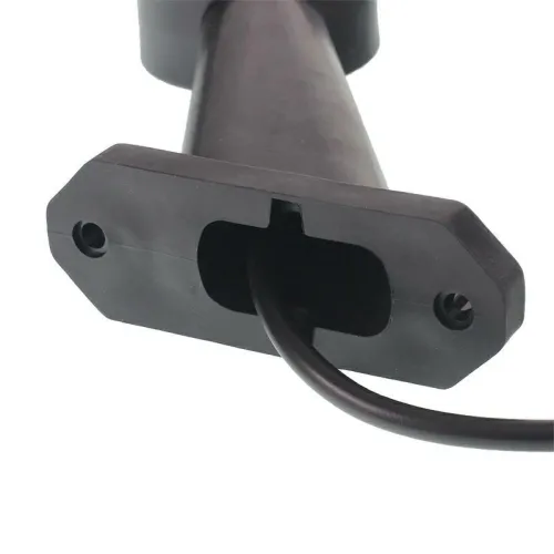 LAMPA OBRYSOWA BIAŁO-CZERWONA DIODOWA NA WYSIĘGNIKU UKOŚNYM, L/P, DŁUGA , 12/24V