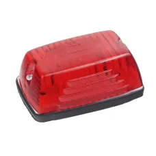 KLOSZ-MOT FT-6 CZ — LAMPA OBRYSOWA CZERWONA, PROSTOKĄTNA 12/24V