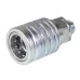SZYBKOZŁĄCZE HYDRAULICZNE GRZYBKOWE GNIAZDO GZ, M16X1,5, 10L, 225BAR DŁUGI GWINT