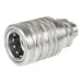 SZYBKOZŁĄCZE HYDRAULICZNE GRZYBKOWE GNIAZDO GZ, M18X1,5, 12L, 225BAR DŁUGI GWINT