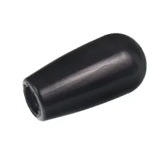 POLSKA PRODUKCJA GH52M10 — GAŁKA WYDŁUŻONA M 10, FI 26MM  - CZARNA