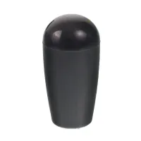 GAŁKA WYDŁUŻONA M  6, FI 26MM  - CZARNA