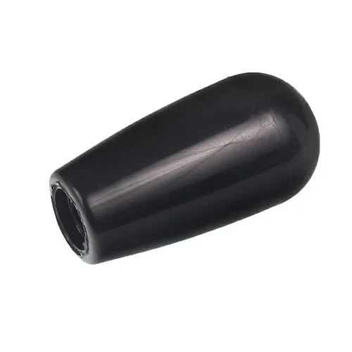 GAŁKA WYDŁUŻONA M  8, FI 26MM  - CZARNA