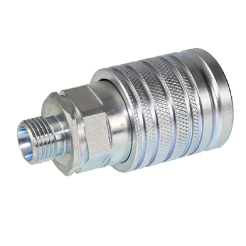 SZYBKOZŁĄCZE HYDRAULICZNE GRZYBKOWE GNIAZDO GZ, M16X1,5, 10L, 225BAR DŁUGI GWINT