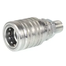 GH M18X1,5 P — SZYBKOZŁĄCZE HYDRAULICZNE GRZYBKOWE GNIAZDO GZ, M18X1,5, 12L, 225BAR, GWINT DŁUG...