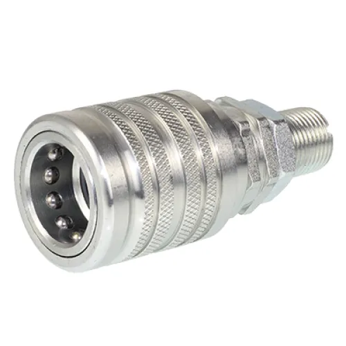 SZYBKOZŁĄCZE HYDRAULICZNE GRZYBKOWE GNIAZDO GZ, M18X1,5, 12L, 225BAR, GWINT DŁUGI