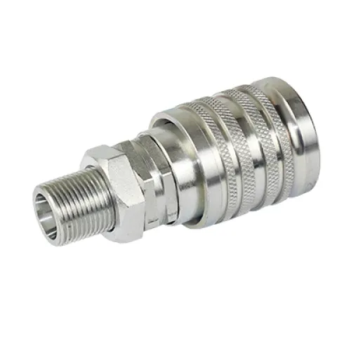 SZYBKOZŁĄCZE HYDRAULICZNE GRZYBKOWE GNIAZDO GZ, M20X1,5, 12S, 225BAR DŁUGI GWINT