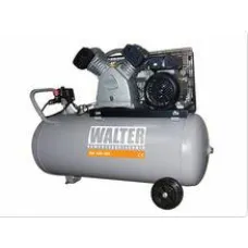 WALTER GK42022100230V — KOMPRESOR SPRĘŻARKA TŁOKOWA 100L 2-CYL, 2,2KW, 230V, 10BAR, ZBIORNIK POZIOMY