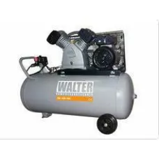 WALTER GK42022200400V — KOMPRESOR SPRĘŻARKA TŁOKOWA 200L 2-CYL, 2,2KW, 400V, 10BAR, ZBIORNIK POZIOMY