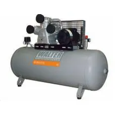 WALTER GK88055100 — KOMPRESOR SPRĘŻARKA TŁOKOWA 100L 3-CYL, 5,5KW, 400V, 10BAR, ZBIORNIK POZIOMY