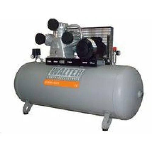 KOMPRESOR SPRĘŻARKA TŁOKOWA 100L 3-CYL, 5,5KW, 400V, 10BAR, ZBIORNIK POZIOMY