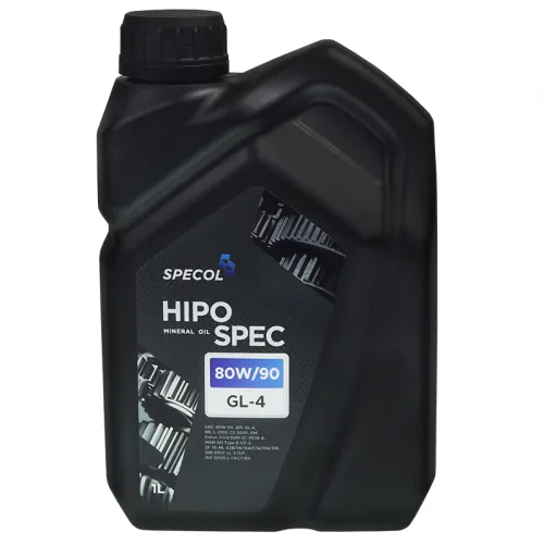 OLEJ HYDRAULICZNO-PRZEKŁADNIOWY 80W90 - 1L - GL-4