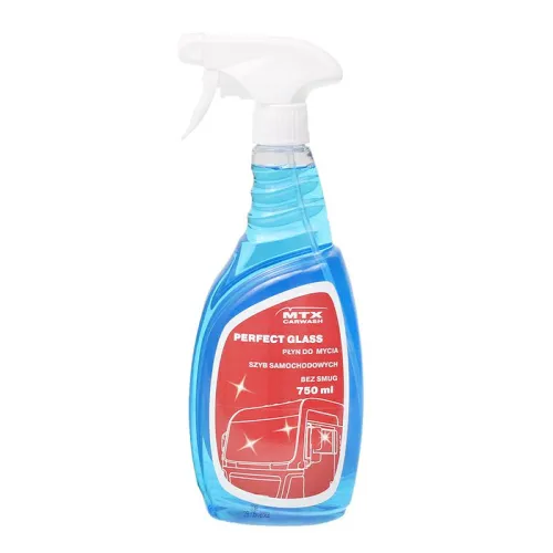 PŁYN DO MYCIA SZYB, SZKŁA 750ML PERFECT GLASS CARWASH