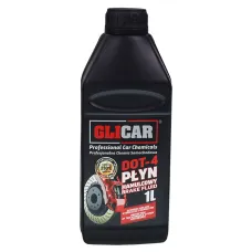 GLICAR GLDOT41 — PŁYN HAMULCOWY DOT-4 - 1L