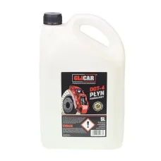 GLICAR GLDOT45 — PŁYN HAMULCOWY DOT-4 - 5L