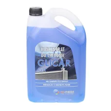 GLICAR GLKONG11NIEB5L — KONCENTRAT PŁYNU CHŁODNICZEGO NIEBIESKI 5,0L, DO -35°C - G11