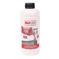GLICAR GLKONG12CZERW1L — KONCENTRAT PŁYNU CHŁODNICZEGO CZERWONY 1,0L, DO -35°C - G12