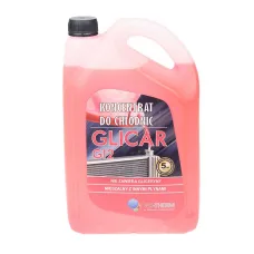 GLICAR GLKONG12CZERW5L — KONCENTRAT PŁYNU CHŁODNICZEGO CZERWONY 5,0L, DO -35°C - G12