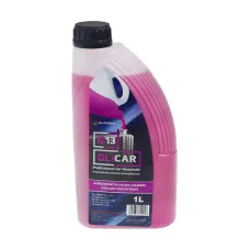 GLICAR GLKONG13FIOL1L — KONCENTRAT PŁYNU CHŁODNICZEGO FIOLETOWY 1,0L, DO -35°C - G13
