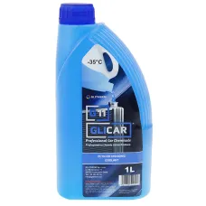 GLICAR GLPLYNG11NIEB1L — PŁYN DO CHŁODNICY NIEBIESKI 1L DO -35°C - G11