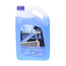 GLICAR GLPLYNG11NIEB5L — PŁYN DO CHŁODNICY NIEBIESKI 5L DO -35°C - G11