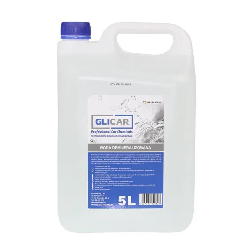 WODA DESTYLOWANA - 5L