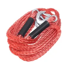GMP GMP-TC01-18 — LINKA HOLOWNICZA  3,5T,  4,5M, PLECIONKA CZERWONA, POSIADAJĄ CERTYFIKAT CE