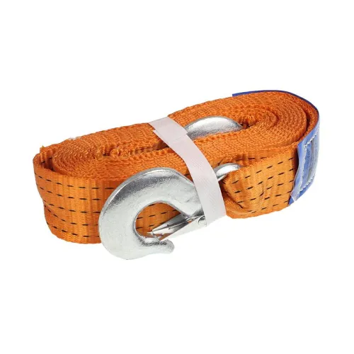 LINKA HOLOWNICZA  4,0T,  4,5M, TAŚMA  POMARAŃCZOWA