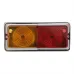 LAMPA TYLNA ZESP. LEWA T-25, PLASTIKOWA