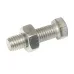 ŚRUBA M10X1,5X 35MM KPL. Z NAKRĘTKĄ