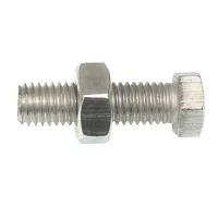 ŚRUBA M10X1,5X 35MM KPL. Z NAKRĘTKĄ