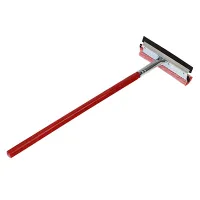ŚCIĄGACZKA DO WODY Z KIJEM DREWN. 420MM SZEROKOŚĆ GĄBKI 200MM, MYJKA