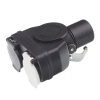 ADAPTER KRÓTKI 2X7 (24N+24S) 15/24V