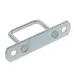 PROWADNICA PLANDEKOWA 25X51X15MM PROSTOKĄTNA