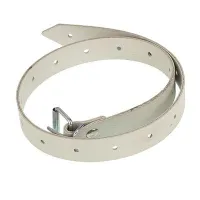 PASEK ZAPIĘCIOWY L=500MM ZE SPRZĄCZKĄ B=2MM