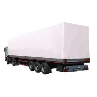 PLANDEKA PVC 2,75M X 65MB - BIAŁA 630G/MKW, POWLEKANA, LAKIER 1-STRONNY