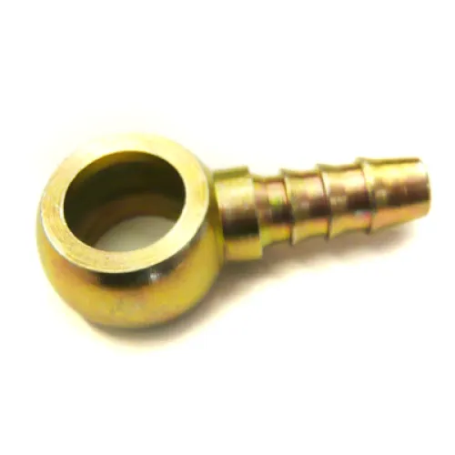KOŃCÓWKA OCZKOWA FI 14MM, WĄŻ FI 10MM