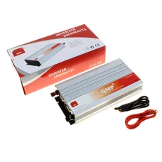 GMP GMP0132208H — PRZETWORNICA 24V/230V, 2000W/4000W DC/AC W ZESTAWIE OKABLOWANIE