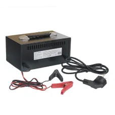 GMP GMP0154050H — PROSTOWNIK 12V 5A Z AMPEROMIERZEM DO AKUMULATORÓW OD 5AH - 60AH, METALOWA OBUDOW...