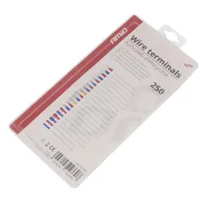  GMP02339 — ZESTAW KOŃCÓWEK ELEKTRYCZNYCH RV, SV, MDD, FDD, PBDD, MPD - 250SZT/OPAKOWANIE