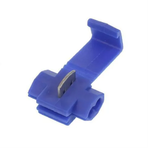 ZŁĄCZKA ZACISKOWA 15A, 0,75-2,50MM2 NIEBIESKA - 5SZT/OPAKOWANIE