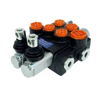 ROZDZIELACZ HYDRAULICZNY 2-SEKCYJNY 40L/MIN