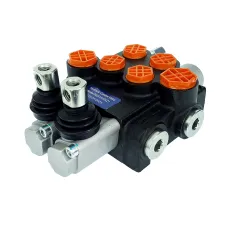 GMP GMP02P40A1A1GKZ1H — ROZDZIELACZ HYDRAULICZNY 2-SEKCYJNY 40L/MIN