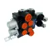 ROZDZIELACZ HYDRAULICZNY 2-SEKCYJNY 40L/MIN