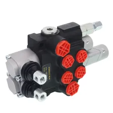 GMP GMP02P40A1K16GKZ1H — ROZDZIELACZ HYDRAULICZNY 2-SEKCYJNY 40L/MIN, Z JEDNĄ SEKCJĄ PŁYWAJĄCĄ