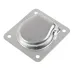 UCHWYT MOCOWANIA ŁADUNKU PODŁOGOWY PROSTOKĄTNY, WPUSZCZANY, 4 OTWORY MONTAŻOWE, 2T, 102MM X 95MM