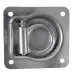 UCHWYT MOCOWANIA ŁADUNKU PODŁOGOWY PROSTOKĄTNY, WPUSZCZANY, 4 OTWORY MONTAŻOWE, 2T, 102MM X 95MM