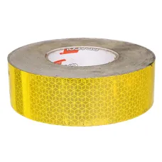 REFLEXITE GMP0396000002H — TAŚMA ODBLASKOWA W ROLCE 50MB ŻÓŁTA III GENERACJA, CIĄGŁA